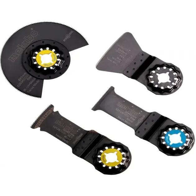 Metabo - Set de 4 lames de scie 626420000
