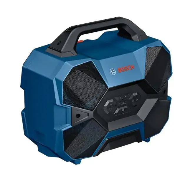 Bosch - Haut-parleur Bluetooth, alimentation par batterie 06014A6000