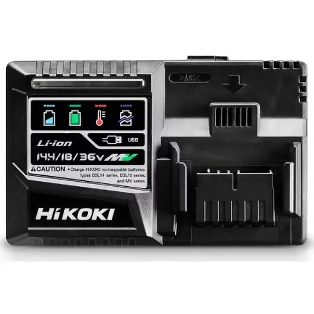 HiKOKI – Chargeur pour batteries 14,4-36 V UC18YSL3W0Z