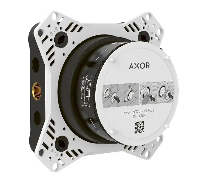 Axor – Corps d&rsquo;encastrement iBox universal 2 01400180