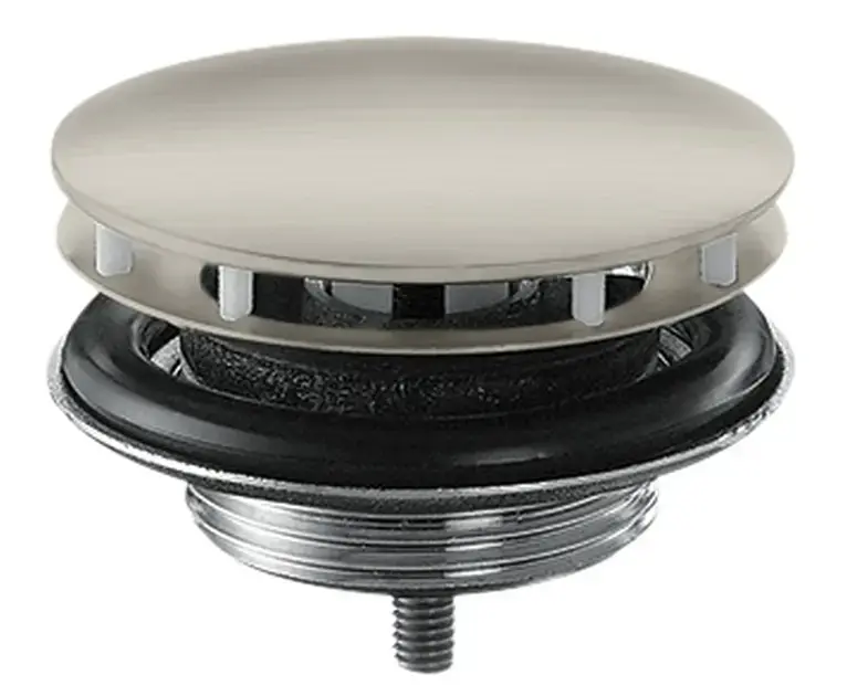 Axor – Bonde non-refermable, aspect inox 51301800