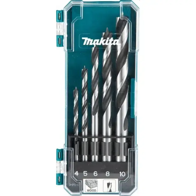Makita - Set de 5 forets à bois D-72861