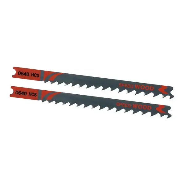 Stanley - Set lames de scie à bois, longueur 92 mm, 2 pièces STA25522-XJ