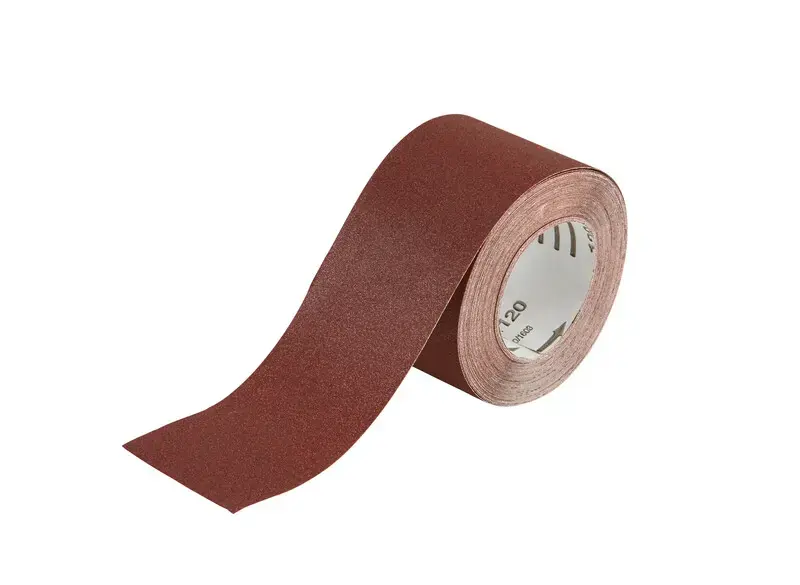 DeWALT - Rouleau de papier abrasif P80, largeur 93 mm, longueur 25 m DT3596