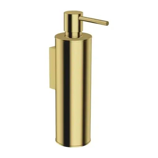 OMNIRES Modern Project - Distributeur de savon avec support, laiton brossé MP60721BSB
