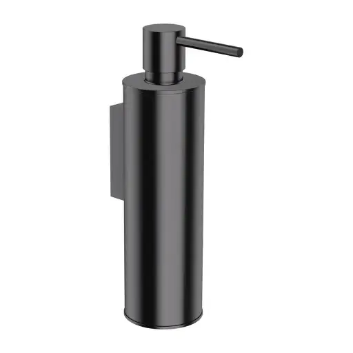 OMNIRES Modern Project - Distributeur de savon avec support, anthracite brossé MP60721AT