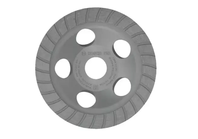 Bosch - Meule diamantée 125x22,23 mm 2608201231