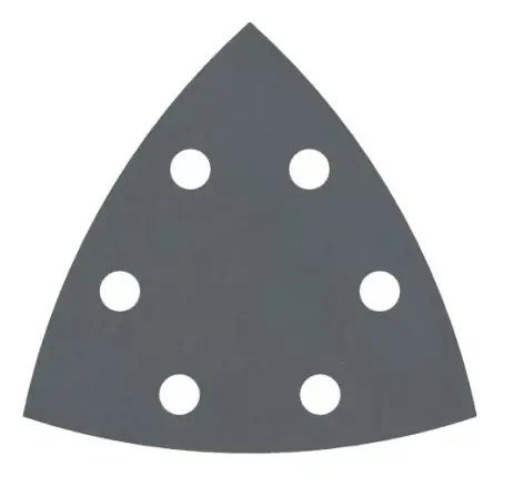 Bosch - Feuille abrasive P600, 93x93 mm, 5 pièces 2608605199