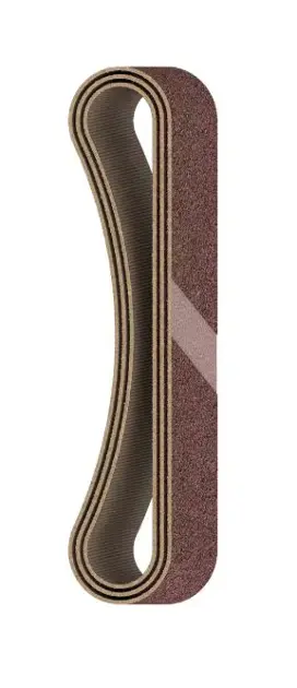 Bosch - Bande abrasive P80, 40x305 mm, 3 pièces 2608606207