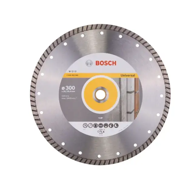 Bosch - Disque à tronçonner diamanté pour matériaux de construction 300x20/25,4 mm 2608602586