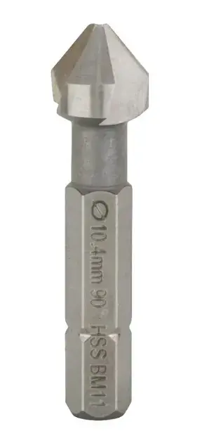 Bosch - Fraise pour métal M 5, 10,4x34 mm 2608597502