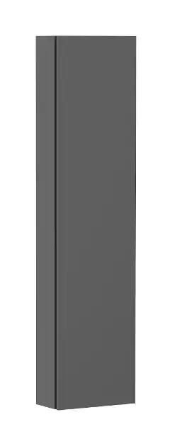 Hansgrohe Xilesa E - Armoire haute, 40x165x35 cm, 1 portes, charnières à droite, gris mat 54286760