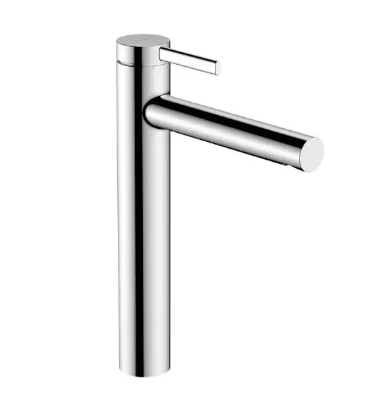 Hansgrohe Zesis S – Mitigeur de lavabo avec bonde Push-Open, EcoSmart+, CoolStart, chrome 74732000