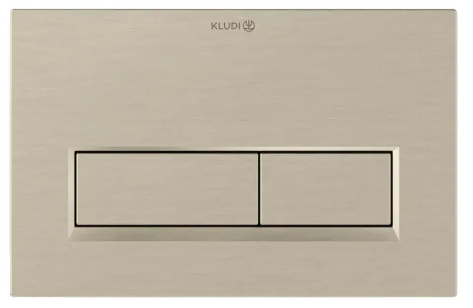 Kludi Unifix - Plaque de déclenchement, nickel brossé 32PP01N5