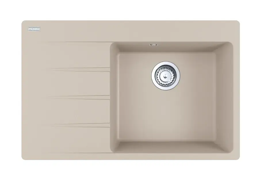Franke Centro - Evier en fragranite CNG 611-78 TL/7, 78x50 cm, sahara 114.0637.504