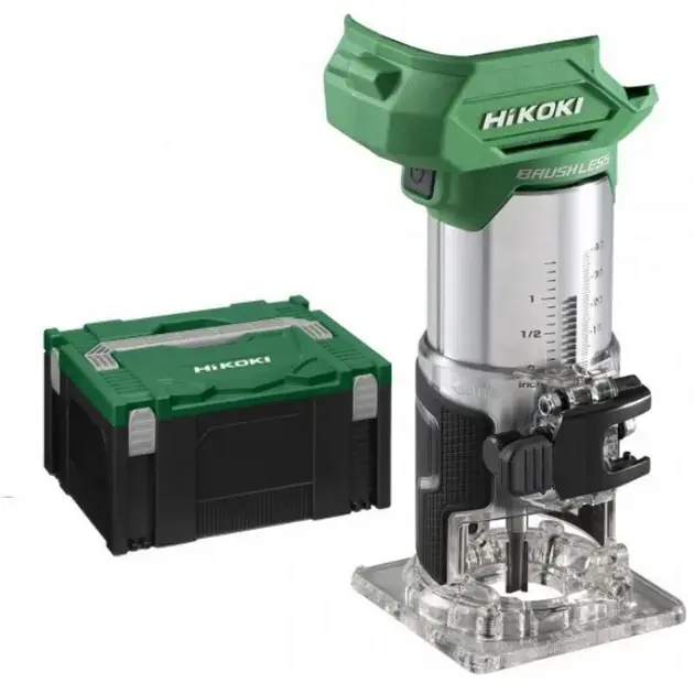HiKOKI – Affleureuse sans fil 18V, sans batterie ni chargeur M1808DAW2Z
