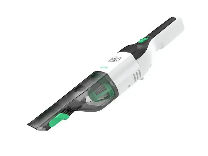 BLACK+DECKER - Aspirateur à main sans fil 7,2V, chargeur REVHV8C-QW