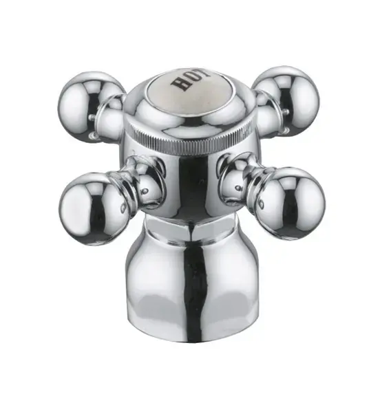 Kludi Adlon – Poignée de commande, eau chaude, chrome 7530105-00