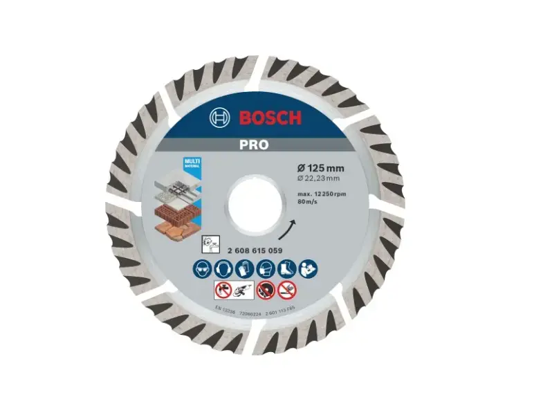 Bosch - Disque à tronçonner diamanté 125x22,2 mm 2608615059