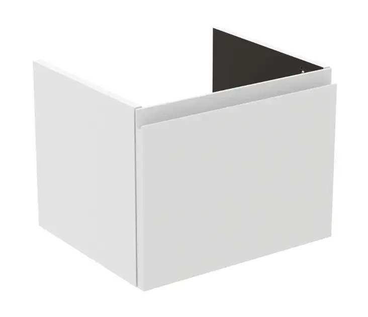 Ideal Standard Finesse - Meuble lavabo, 48x41x37 mm, 1 tiroir, blanc mat E3406Y1