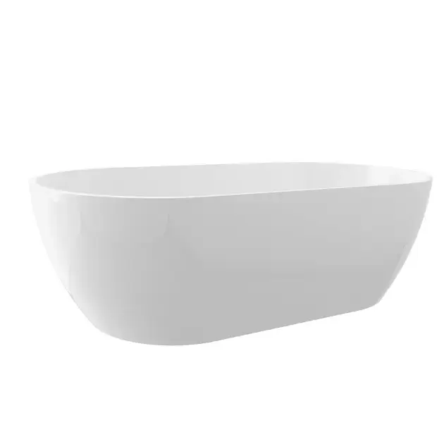 Polysan Reduta - Baignoire en îlot, 171 x 81 cm, blanc 71842