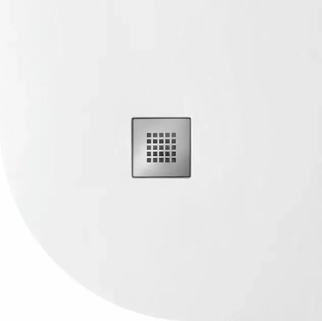 Gelco Mitia – Receveur de douche 90×90 cm, blanc mat PMBR90