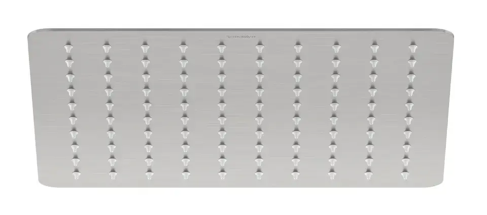 Duravit – Douche de tête, 30 x 30 cm, inox brossé UV0660031070