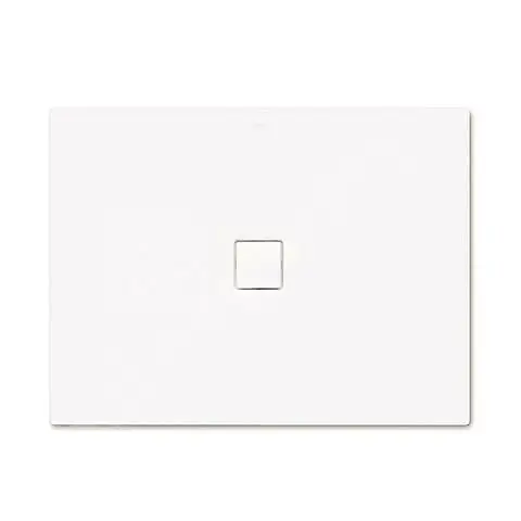 Kaldewei Avantgarde - Receveur de douche rectangulaire Conoflat 794-2, 80x140 cm, blanc - Receveur de douche, support en polystyrène 466448040001