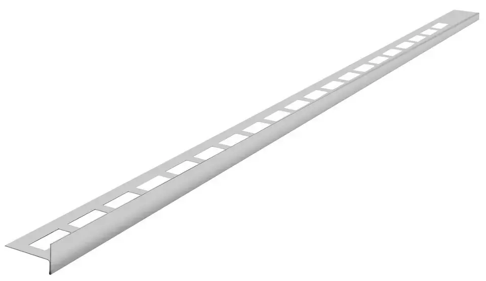 Sapho - Barre de drainage pour gouttière, longueur 1500 mm, droite, acier inoxydable brossé SPD1512-P