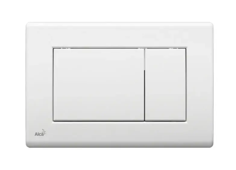 Alca Basic - Plaque de déclenchement, blanc M270