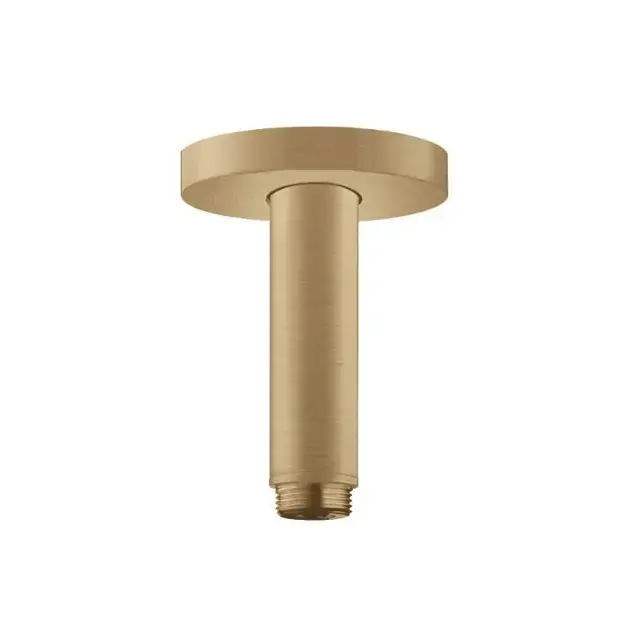 Hansgrohe – Arrivée depuis le plafond S 10 cm, bronze brossé 27393140