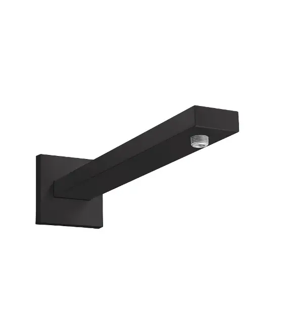 Hansgrohe – Bras de douche 39 cm, noir mat 27694670