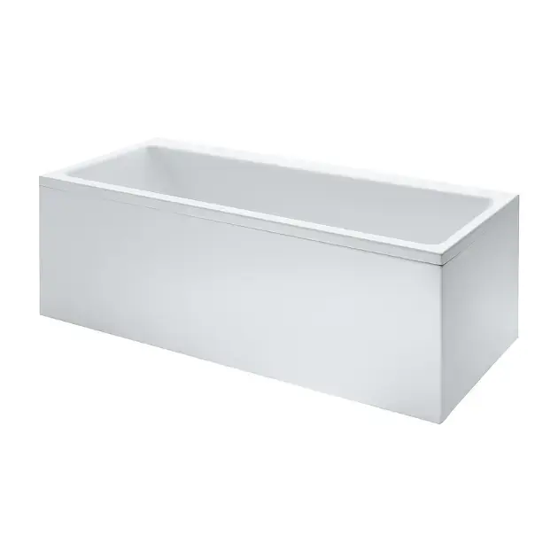 Laufen Pro - Baignoire d’angle 180x80 cm, avec hydromassage et capteur, blanc H2329560006351