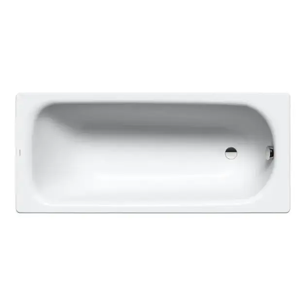 Kaldewei Advantage - Baignoire rectangulaire Saniform Plus 373-1, 170x75 cm, blanc 112600010001