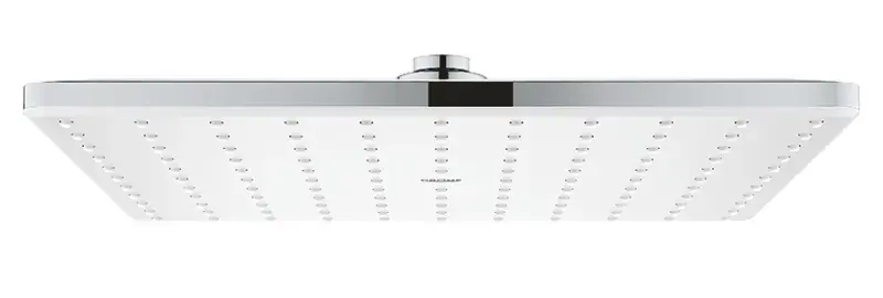 Grohe Rainshower - Douche de tête 310 Mono Cube 9,5 l/min, 1 jet, blanc lunaire 26568LS0