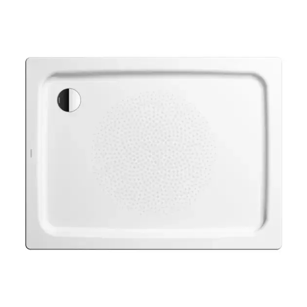 Kaldewei Ambiente - Receveur de douche Duschplan 420-1, 120x90 cm, antidérapant, sans support en polystyrène, blanc 432030000001