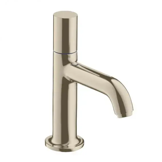 Axor Uno – Robinet sur pied, nickel brossé 38130820