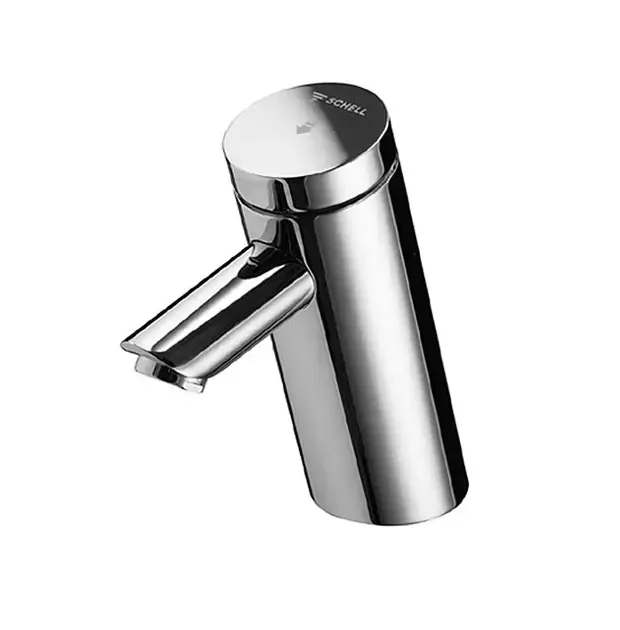 Schell Puris SC – Mitigeur de lavabo à fermeture automatique, pour eau mélangée, chrome 021250699