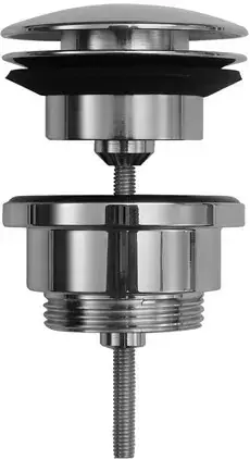 Duravit – Bonde ClickClack, 1 1/4&Prime;, chrome 0050521000