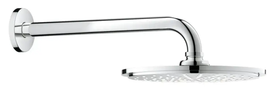 Grohe Rainshower Cosmopolitan - Douche de tête Cosmopolitan, diamètre 21 cm, bras de douche 29 cm, chrome 26062000