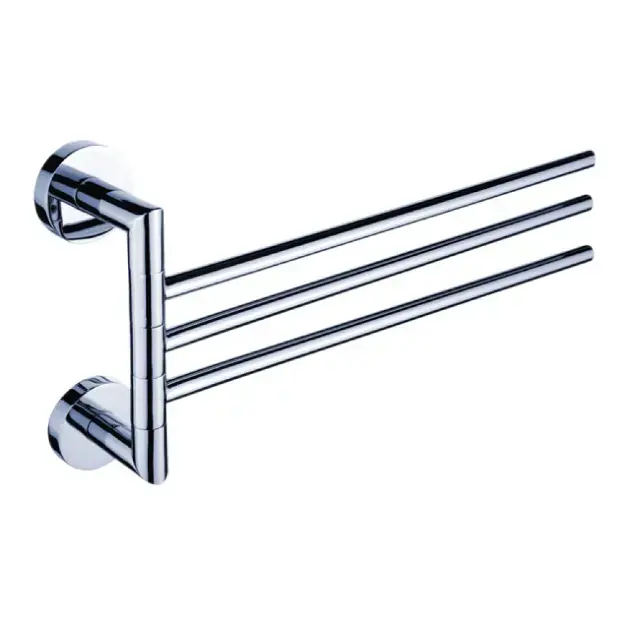 Nimco Unix – Porte-serviettes rotatif, longueur 42 cm, chromé UN 13096-3-26