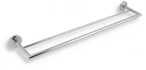 Novaservis Metalia 11 - Double porte-serviettes 65 cm, chrome 0125,0