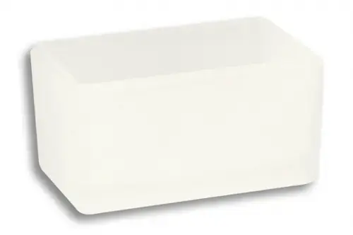 Novaservis – Verre de rechange – boîte de tampons cosmétiques, verre sablé 6422,XS