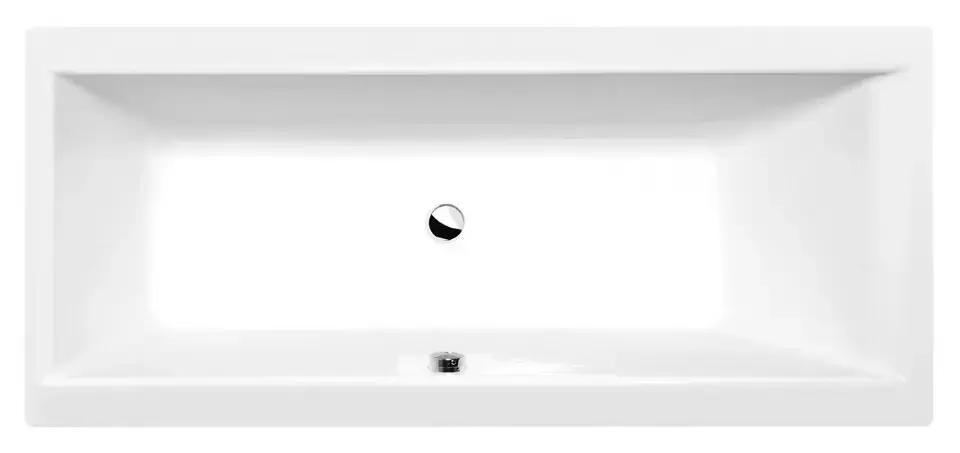 Polysan – Baignoire rectangulaire CLEO, 160x70x48 cm, blanc 73611