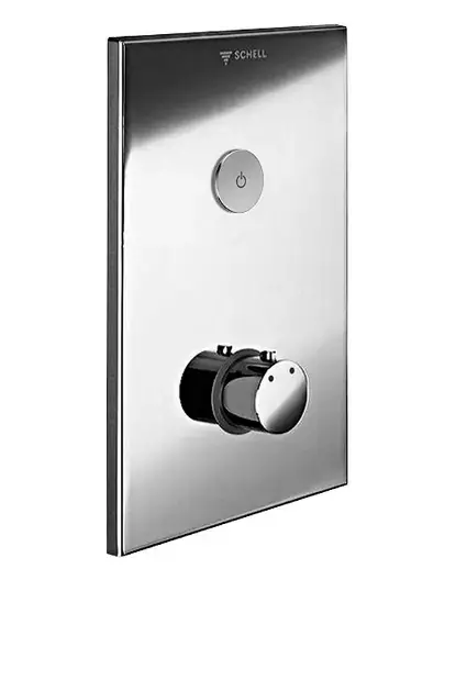 Schell Linus – Mitigeur de douche électronique encastré D-C-T, inox 019182899