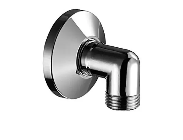 Schell – Coude de raccordement mural, chrome 064630699