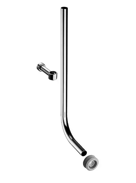 Schell - Tuyau de chasse d'eau WC, chrome 032090699