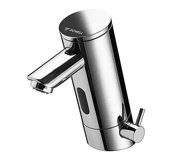 Schell Puris E – Mitigeur lavabo ND-M, sur secteur, chrome 012170699