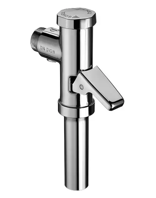 Schell Schellomat – Chasse d&rsquo;eau à pression avec levier, chrome 022020699