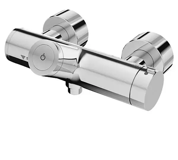 Schell Vitus – Mitigeur thermostatique de douche à capteur VITUS VD-C-T / u, pour fonctionnement sur batterie, chrome 016140699